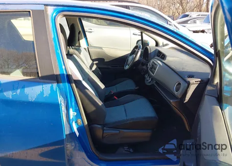 2012 Toyota Yaris Se из США, поврежденный, VIN JTDKTUD37CD511651